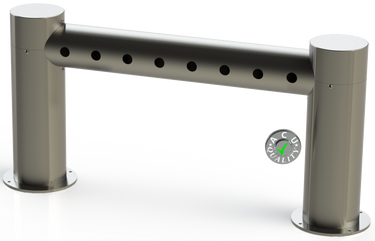 4x5 Metro Pass Through Tower 8 Faucet Holes | Stainless Steel #4 - ACU Precision Sheet Metal